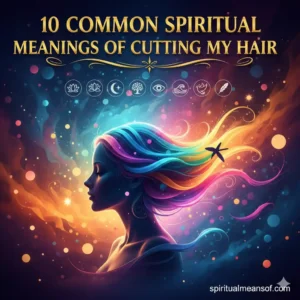 Spiritual Meanings of Cutting My Hair
