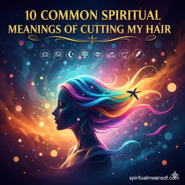 Spiritual Meanings of Cutting My Hair