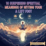 Spiritual Meanings of Hitting Your Left Foot