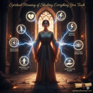 Spiritual Meaning of Shocking Everything You Touch