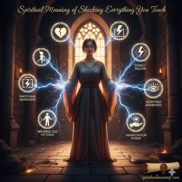 Spiritual Meaning of Shocking Everything You Touch