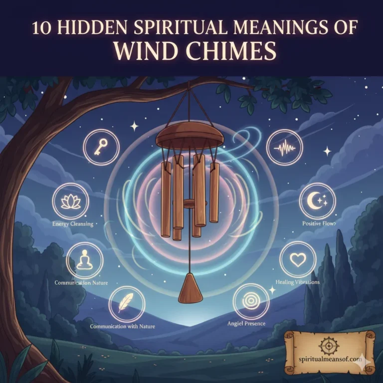 Spiritual Meanings of Wind Chimes