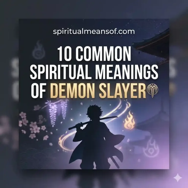 Spiritual Meanings of Demon Slayer