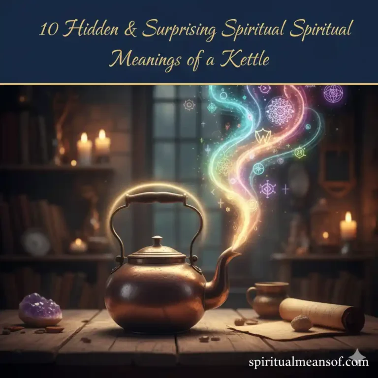 Spiritual Meanings of a Kettle
