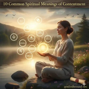 Spiritual Meanings of Contentment