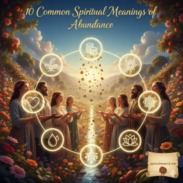 Spiritual Meanings of Abundance