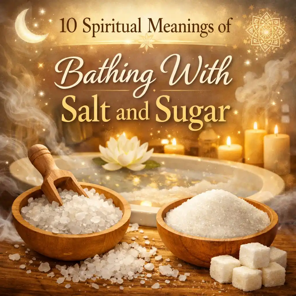 Spiritual Meanings of Bathing With Salt and Sugar