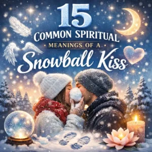 Spiritual Meanings of a Snowball Kiss