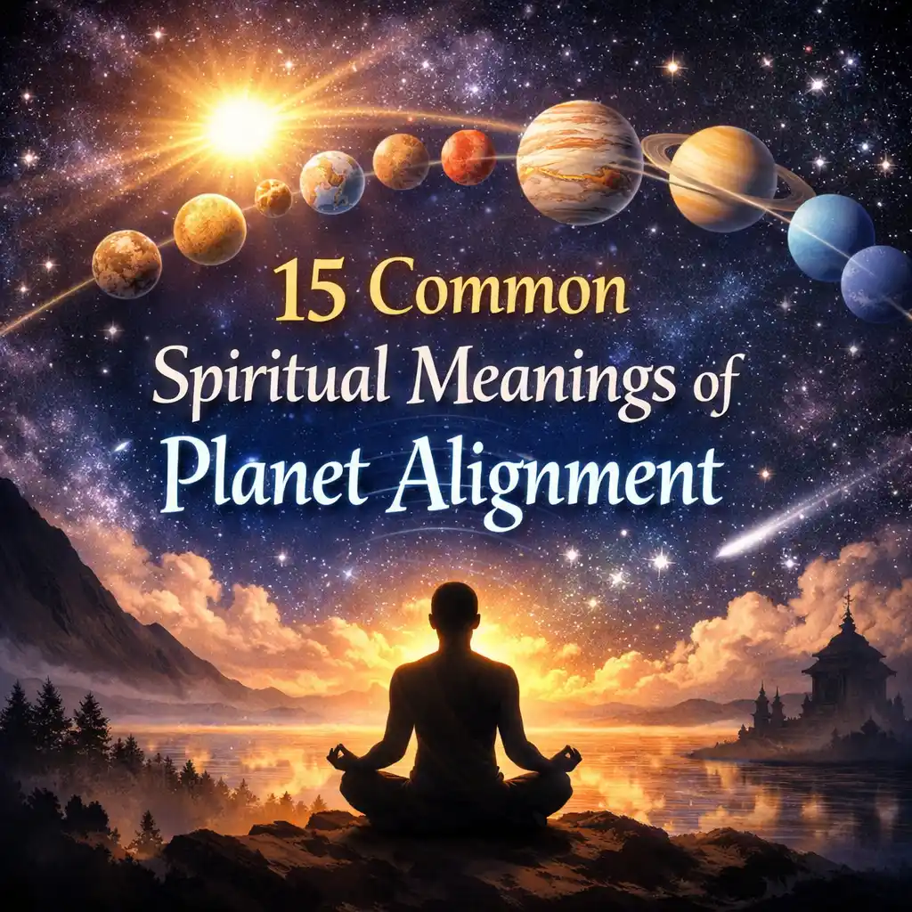 Spiritual Meanings of Planet Alignment