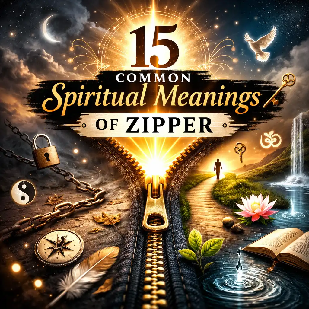Spiritual Meanings of Zipper