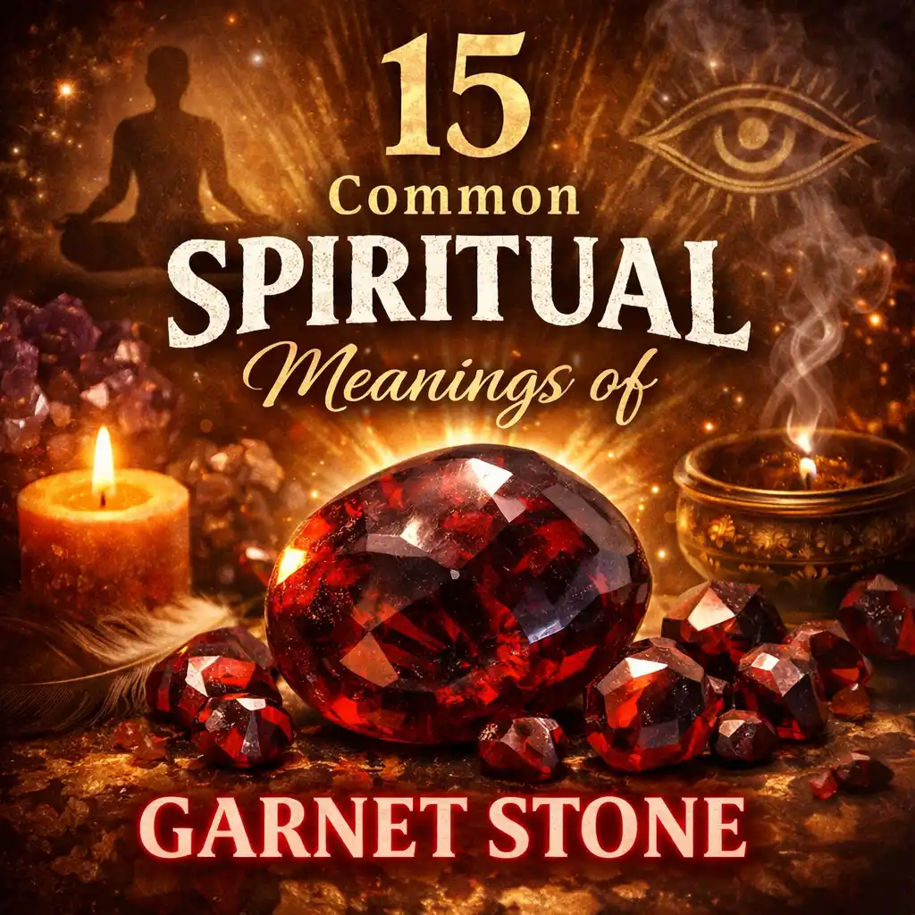 Spiritual Meanings of Garnet Stone