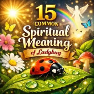 Spiritual Meaning of Ladybug