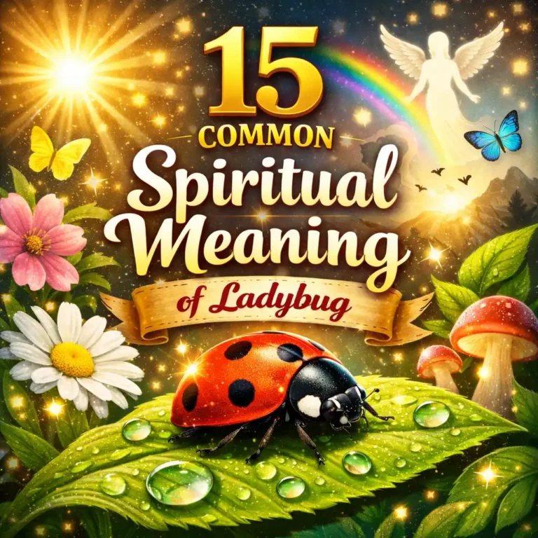 Spiritual Meaning of Ladybug