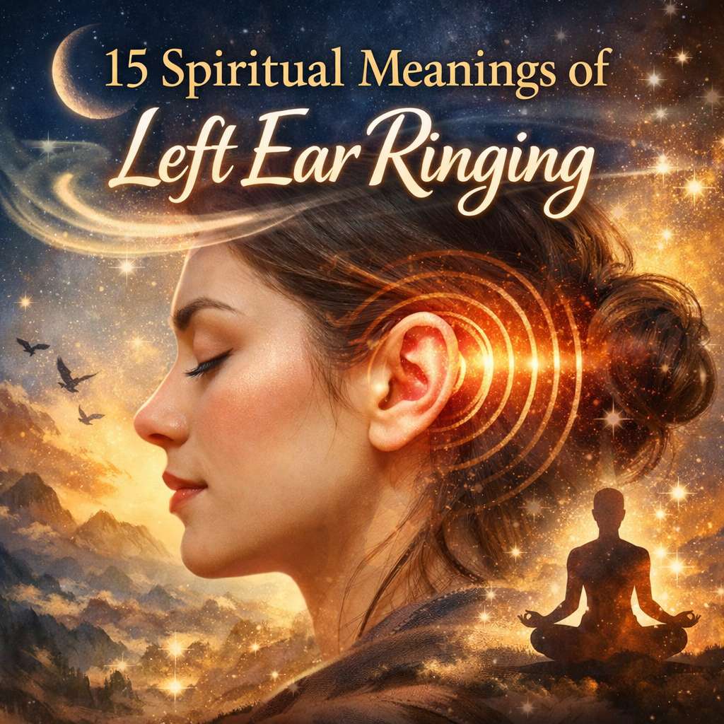Spiritual Meanings of Left Ear Ringing
