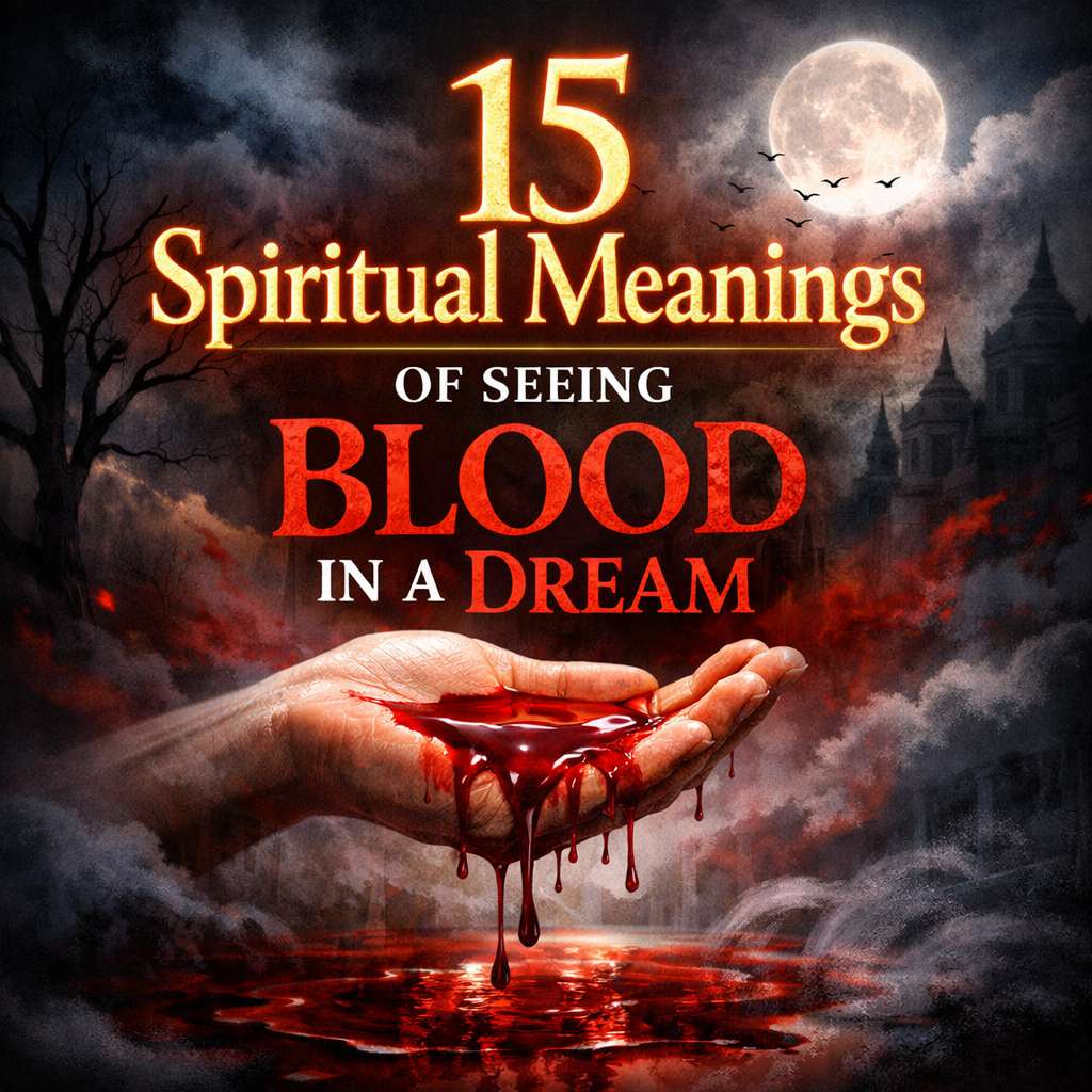Spiritual Meanings of Seeing Blood in a Dream