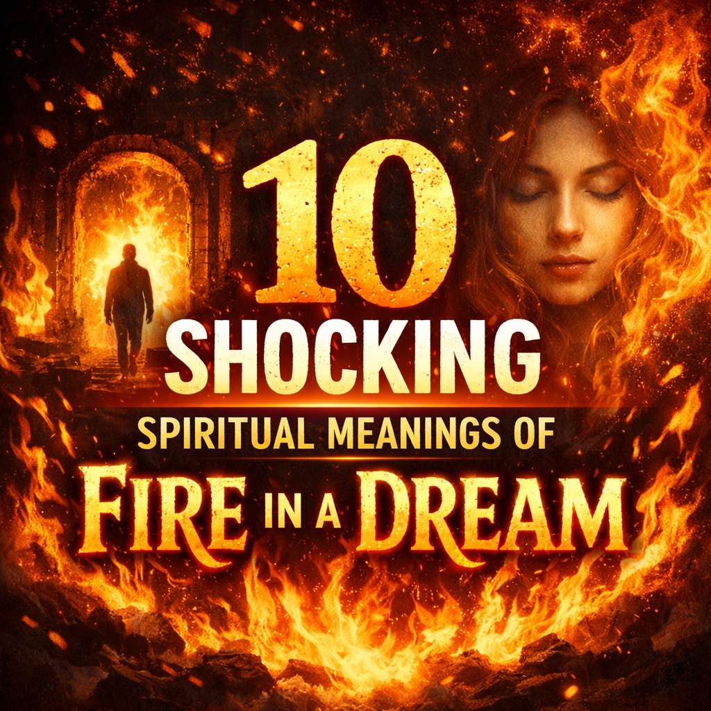 Spiritual Meanings of Fire in a Dream