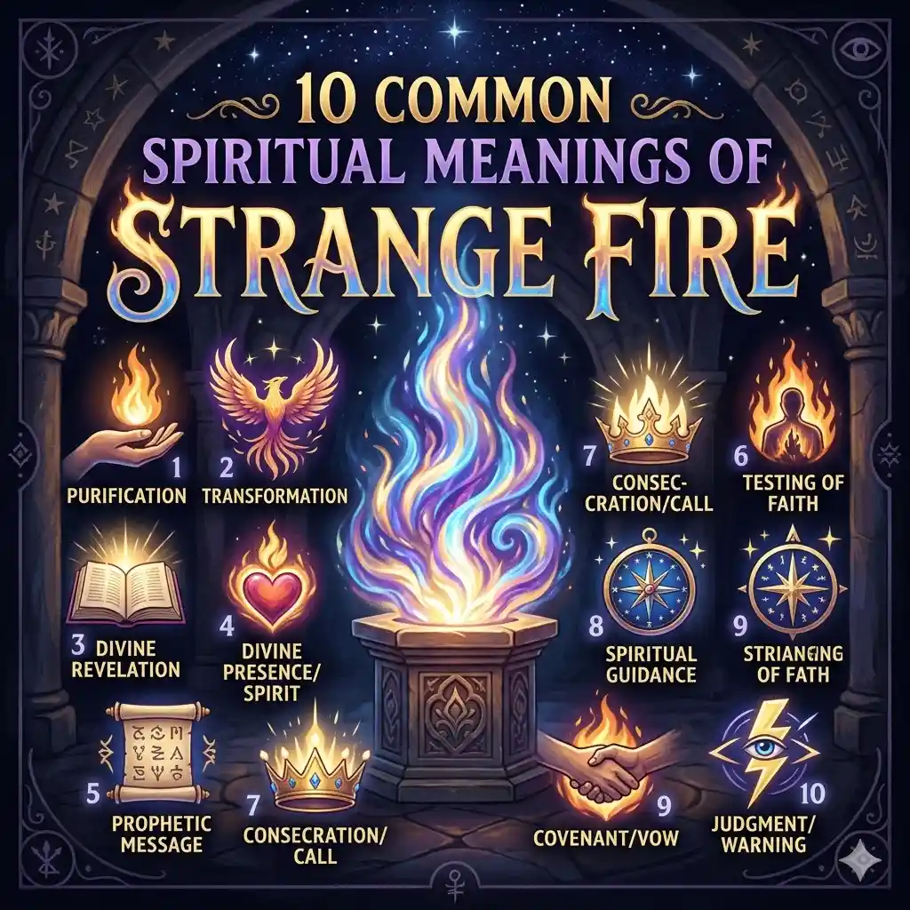 Spiritual Meanings of Strange Fire