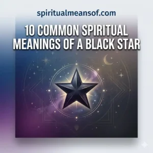 Spiritual Meanings of a Black Star