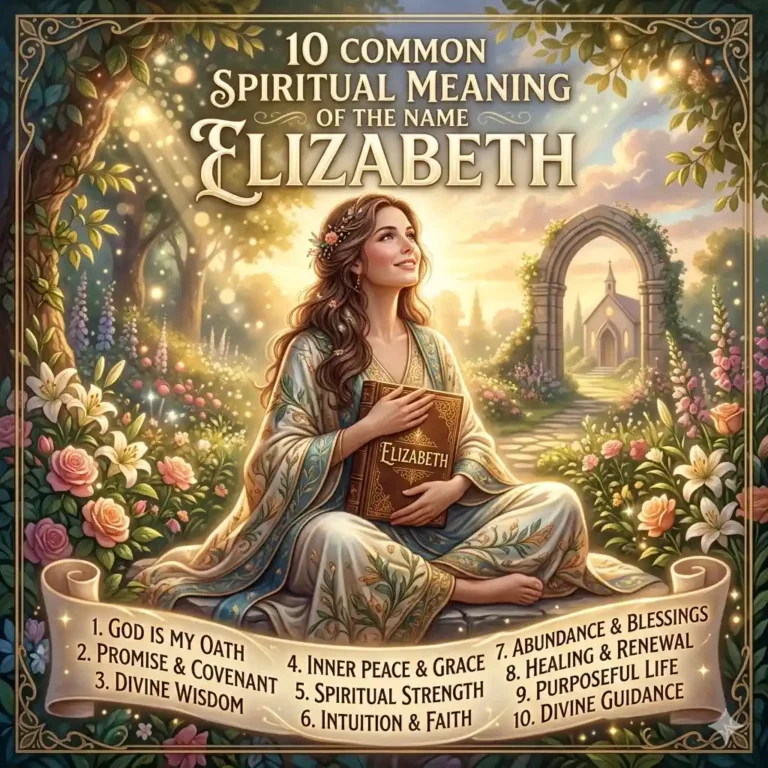 Spiritual Meaning of the Name Elizabeth
