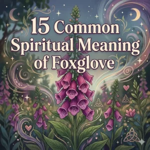 Spiritual Meaning of Foxglove