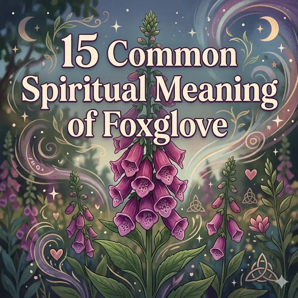 Spiritual Meaning of Foxglove