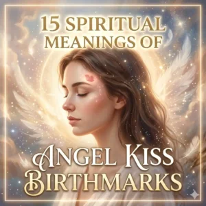 Spiritual Meanings of Angel Kiss Birthmarks
