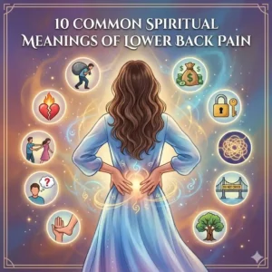 Spiritual Meanings of Lower Back Pain