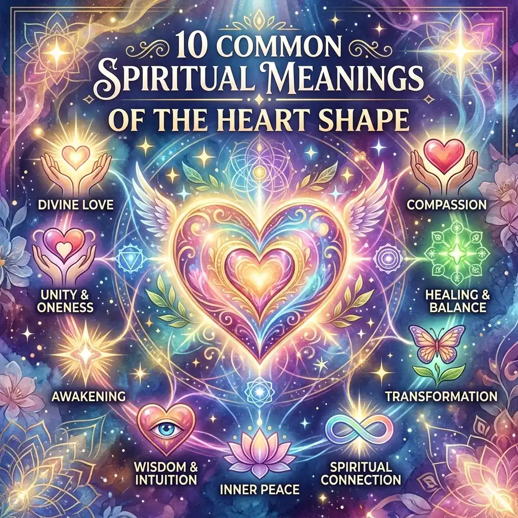 Spiritual Meanings of the Heart Shape