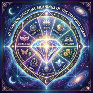 Spiritual Meanings of the Diamond Shape