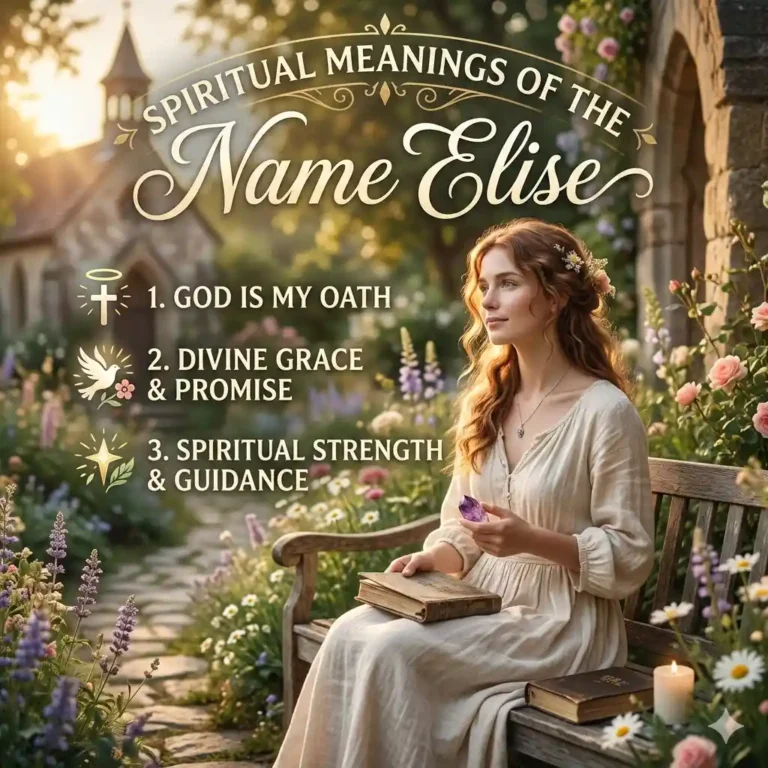 Spiritual Meanings of the Name Elise