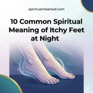 Spiritual Meaning of Itchy Feet at Night
