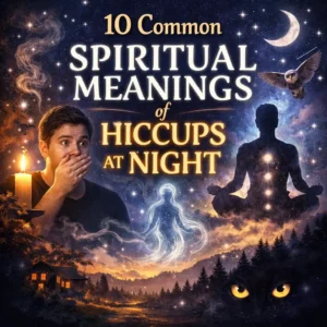 Spiritual Meanings of Hiccups at Night