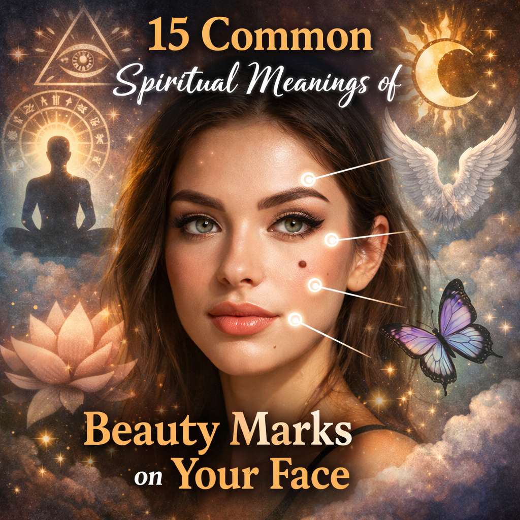 Spiritual Meanings of Beauty Marks on Your Face