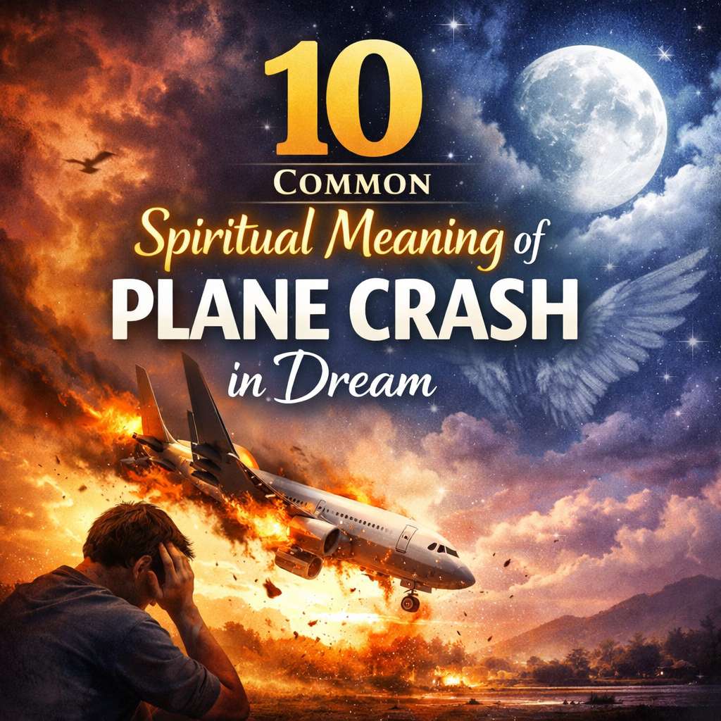 Spiritual Meaning of Plane Crash in Dream