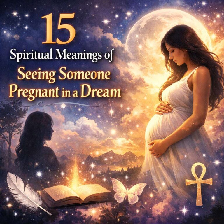 Spiritual Meanings of Seeing Someone Pregnant in a Dream