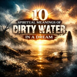 Spiritual Meanings of Dirty Water in a Dream