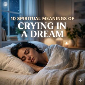 Spiritual Meanings of Crying in a Dream