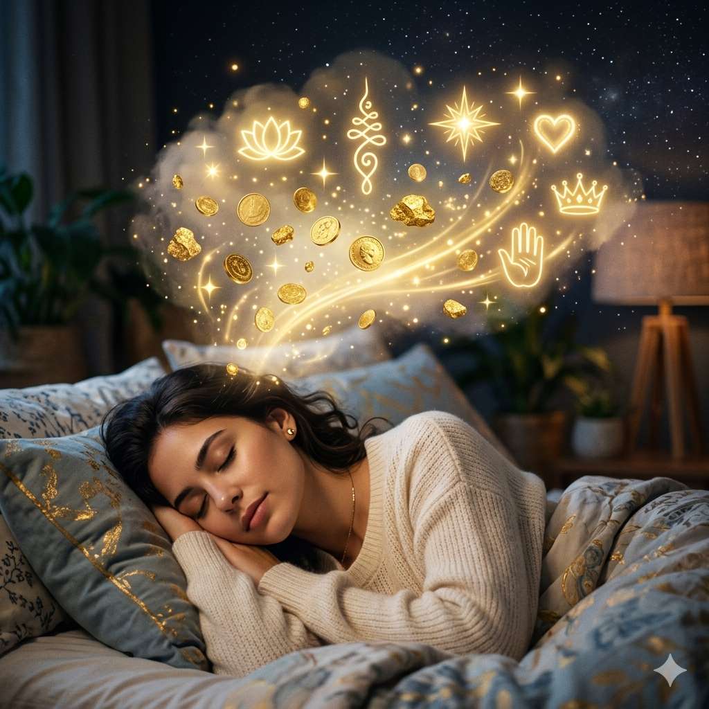 Spiritual Meanings of Gold in Dreams