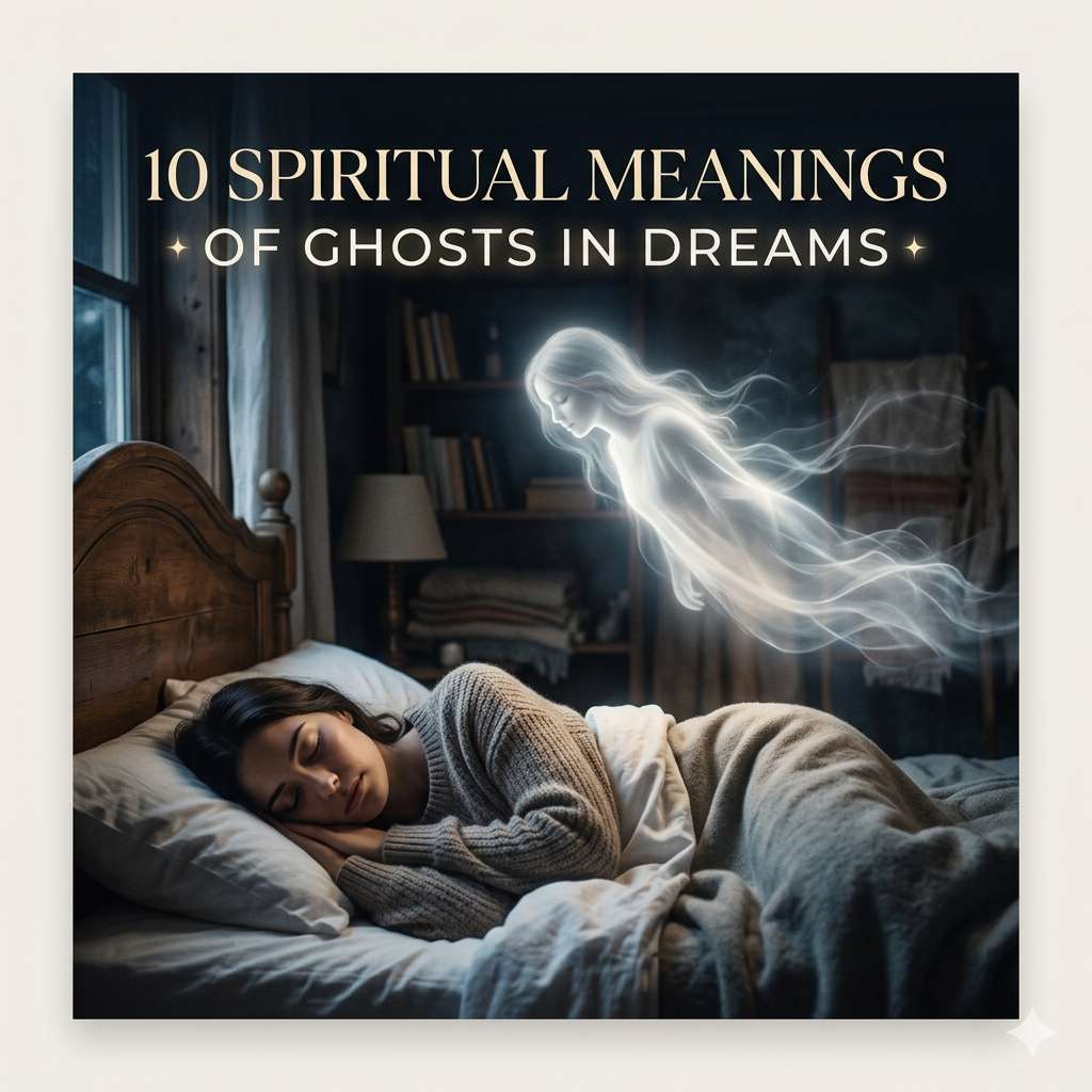 Spiritual Meanings of Ghosts in Dreams
