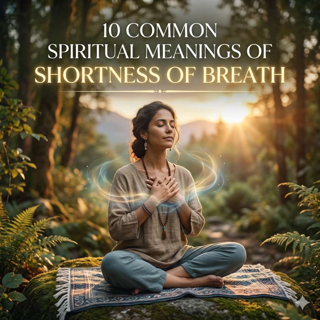 Spiritual Meanings of Shortness of Breath