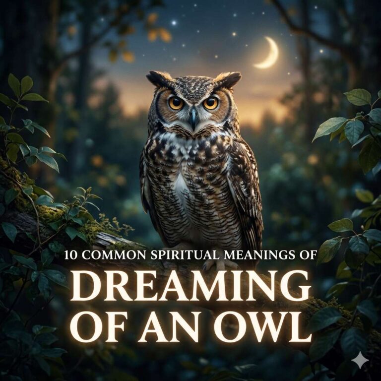 Spiritual Meanings of Dreaming of an Owl