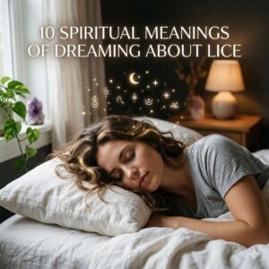 Spiritual Meanings of Dreaming About Lice