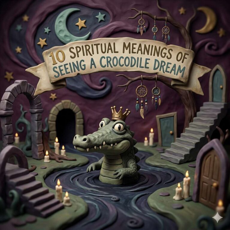Spiritual Meanings of Seeing a Crocodile Dream