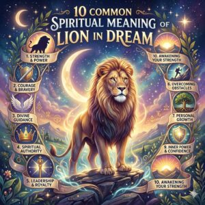Spiritual Meaning of Lion in Dream
