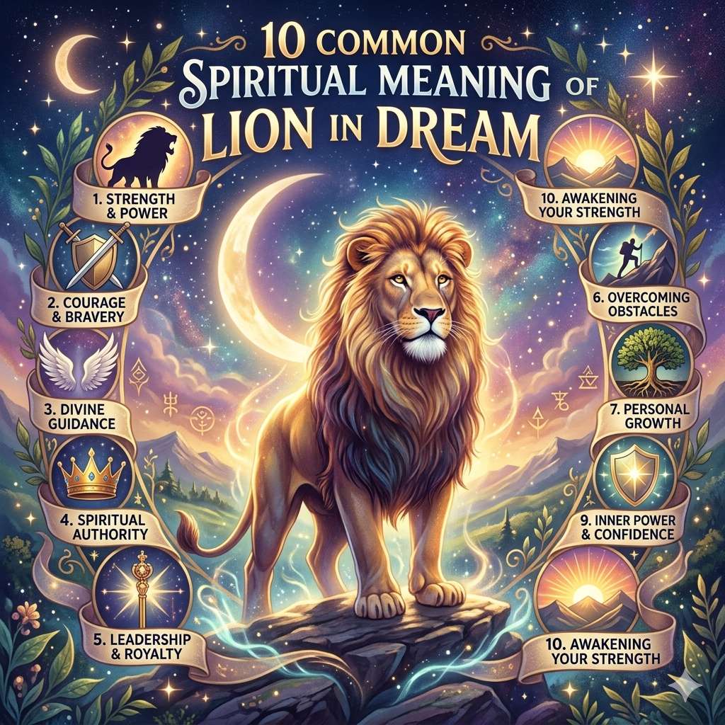 Spiritual Meaning of Lion in Dream