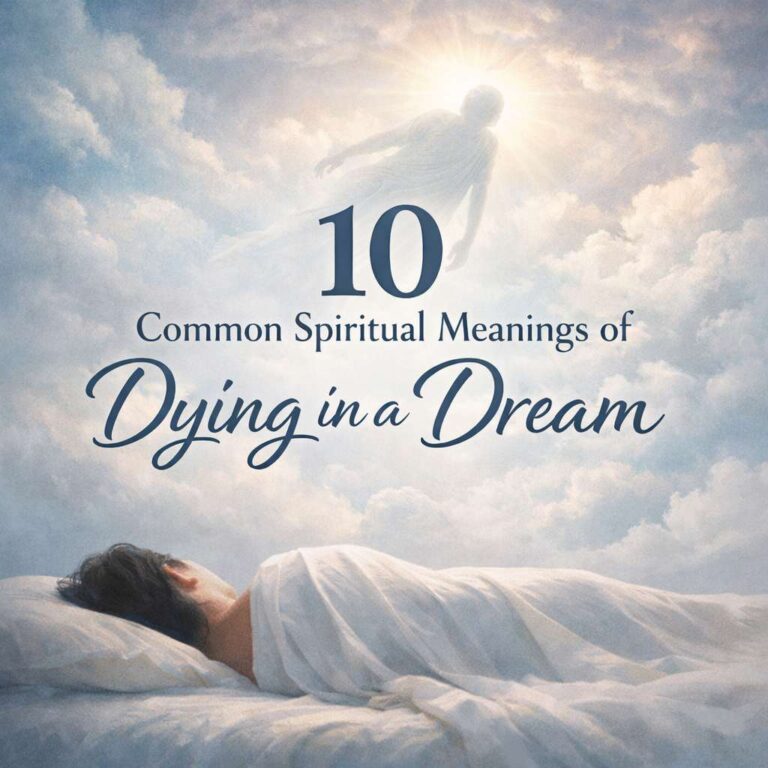 Spiritual Meanings of Dying in a Dream