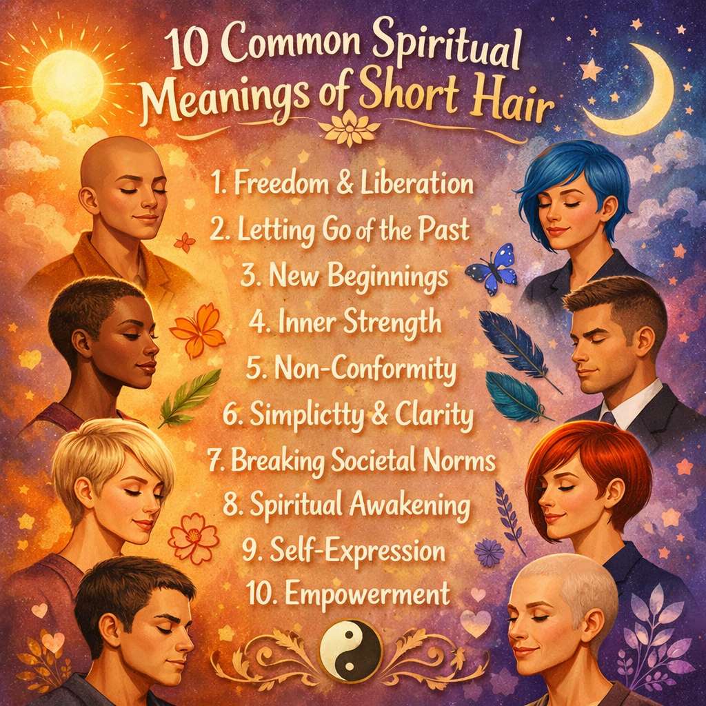 Spiritual Meanings of Short Hair