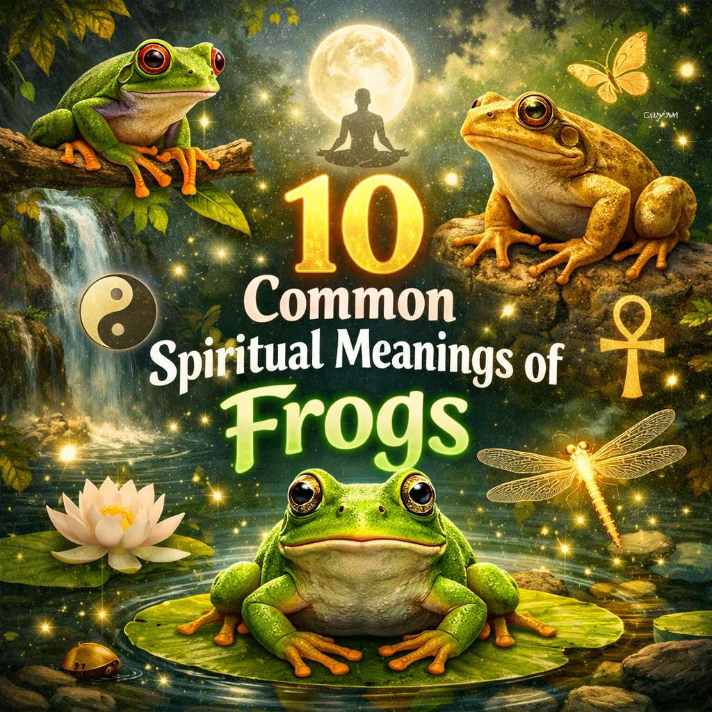Spiritual Meanings of Frogs