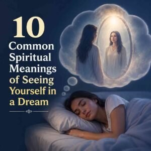 Spiritual Meanings of Seeing Yourself in a Dream