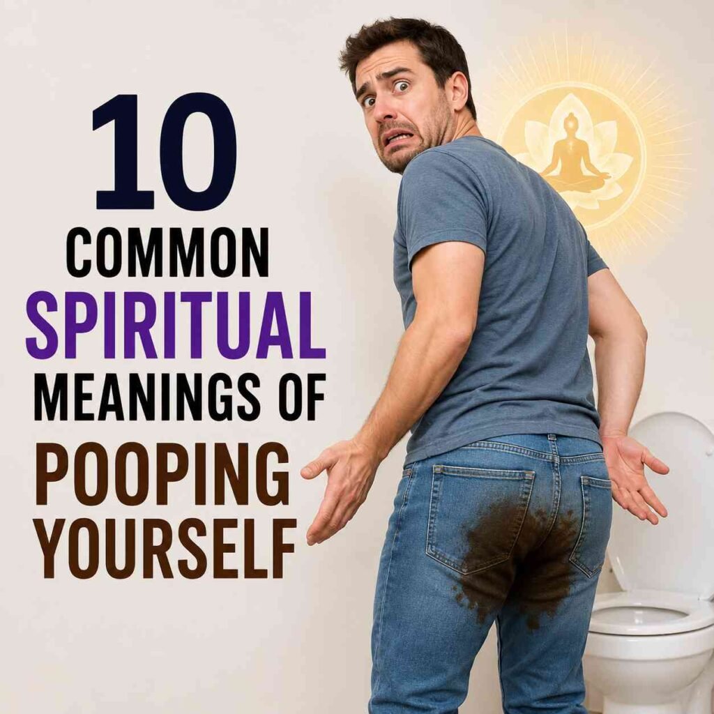 Spiritual Meanings of Pooping Yourself